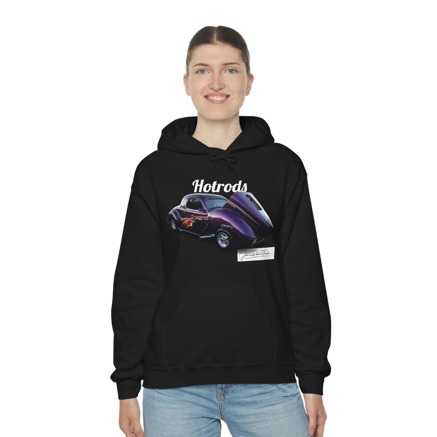 Hotrods Signature Unisex Heavy Blend™ Hooded Sweatshirt