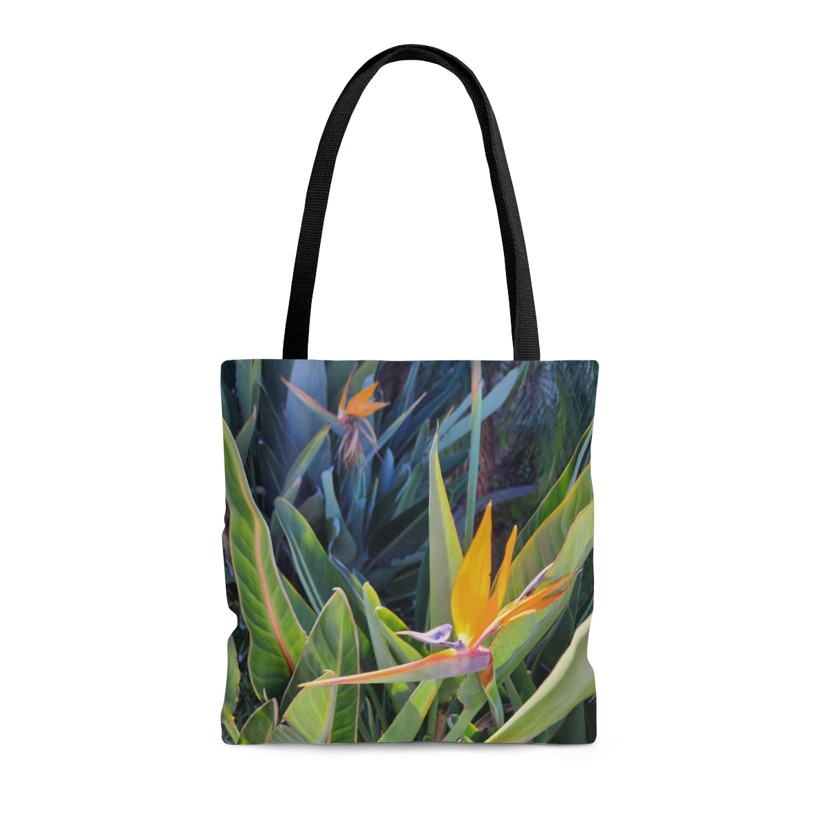 Island Style Bird of Paradise Tote Bag by Lola