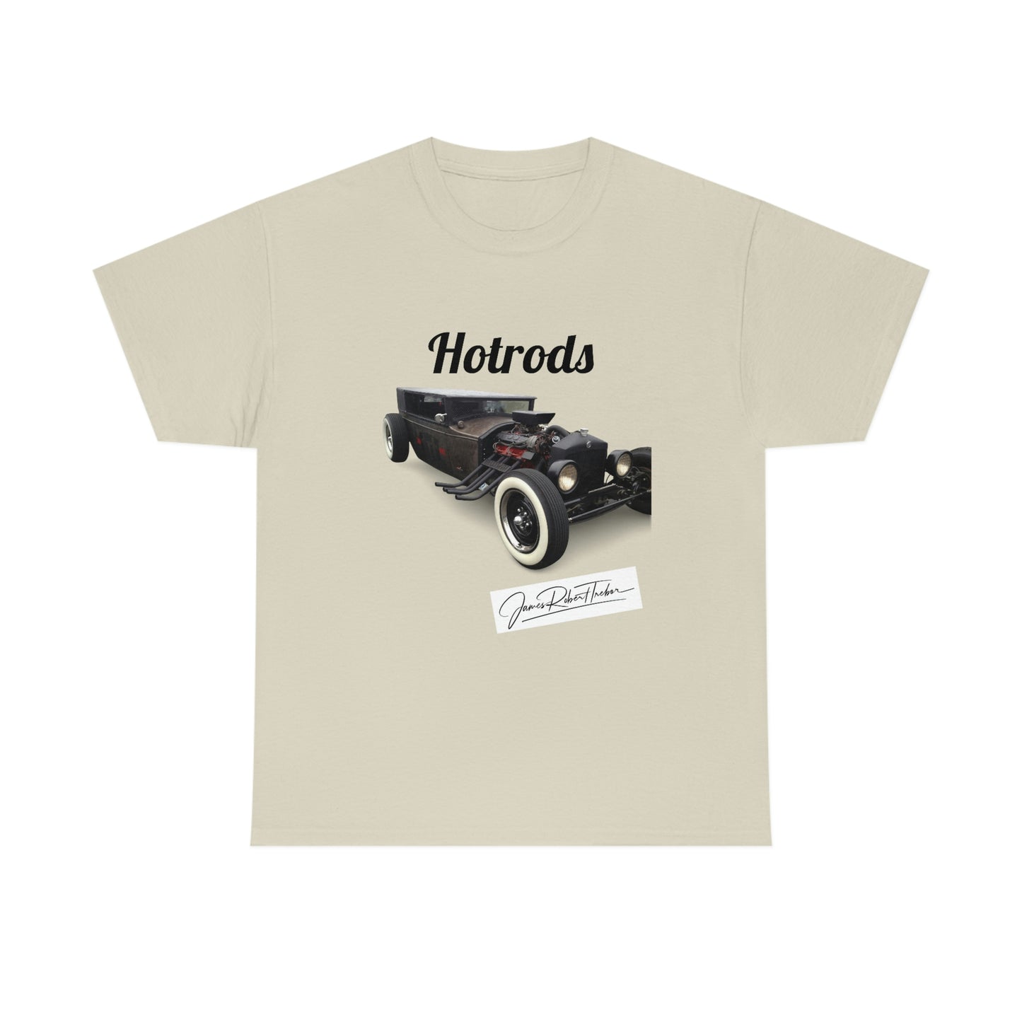 Hotrods Signature "Rat Rod" Unisex Heavy Cotton Tee