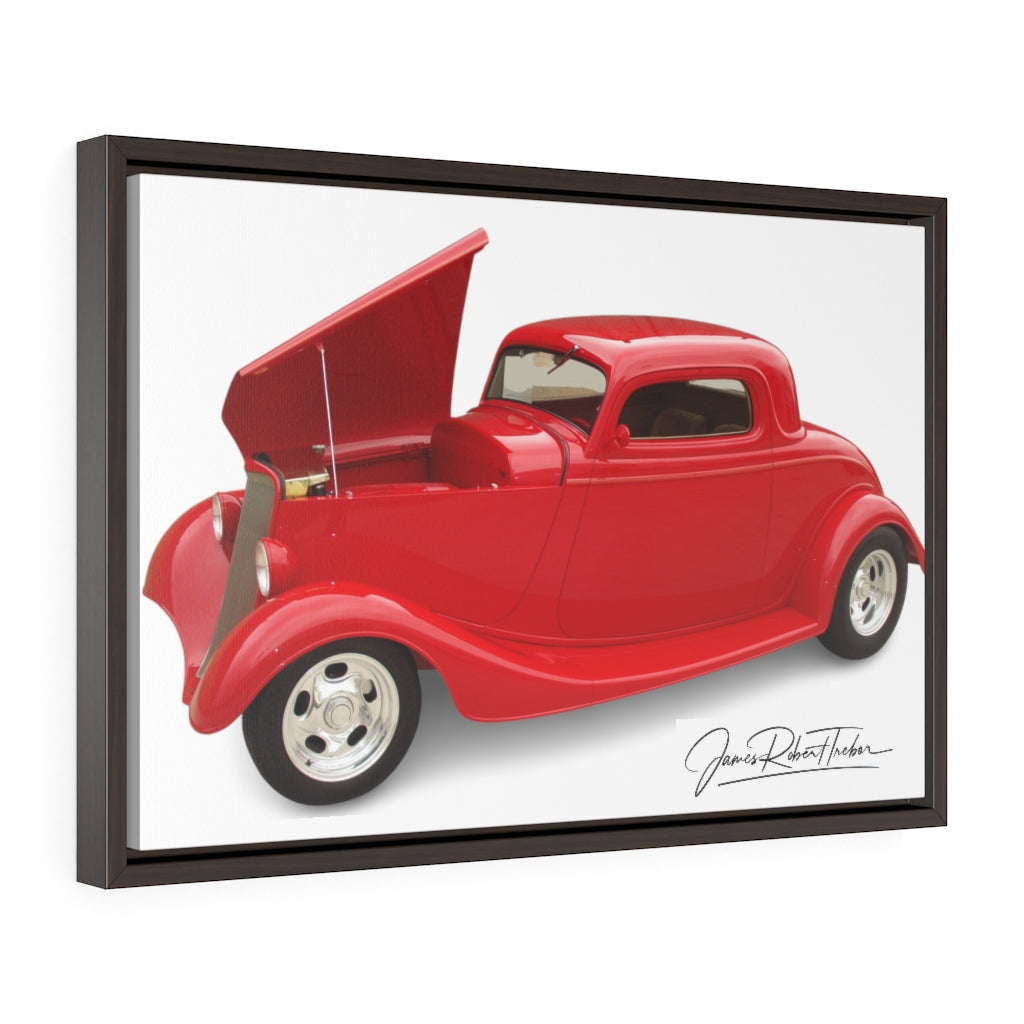 Gallery Canvas Wraps, by James Robert Trebor. Horizontal Frame