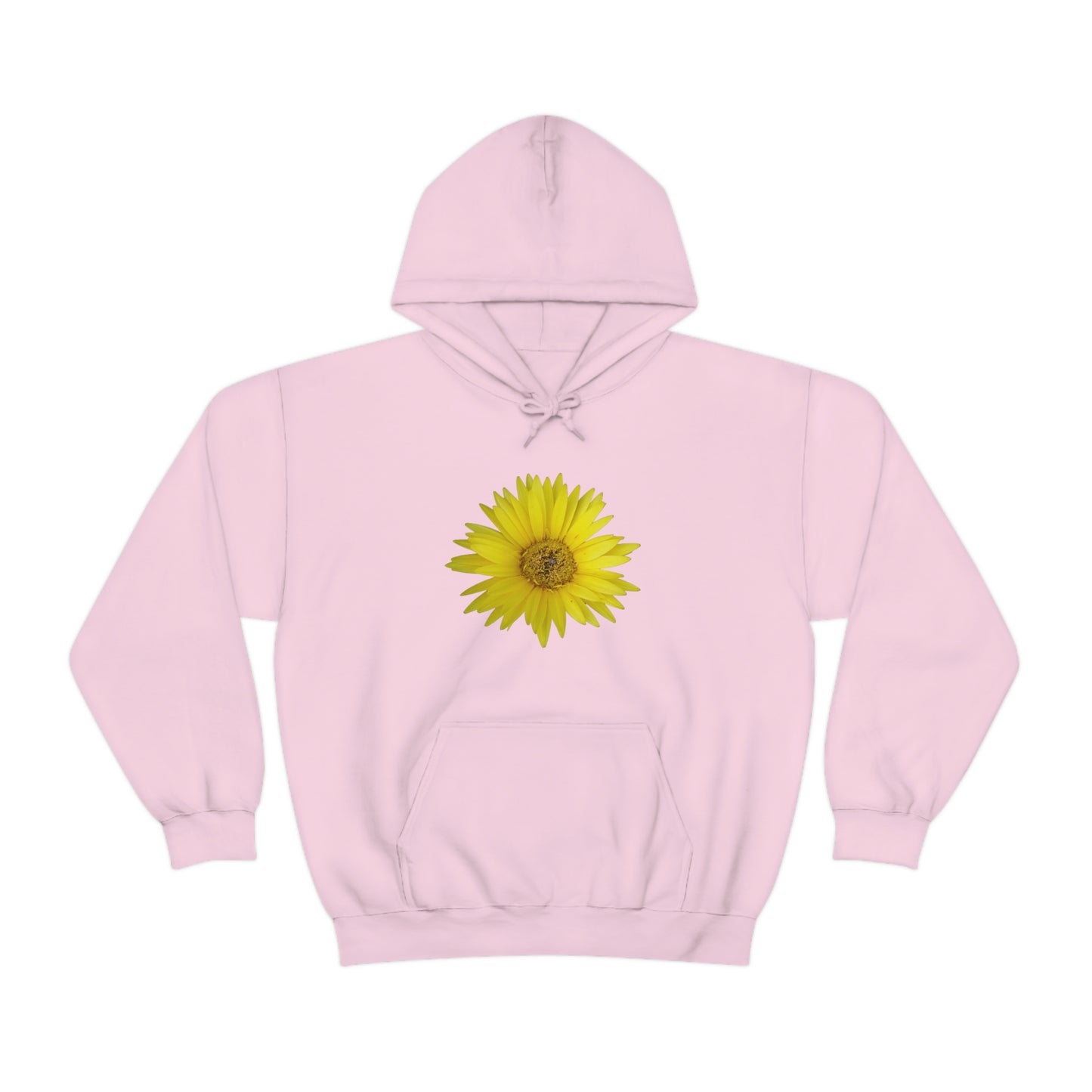 Floral Unisex Heavy Blend™ Hooded Sweatshirt