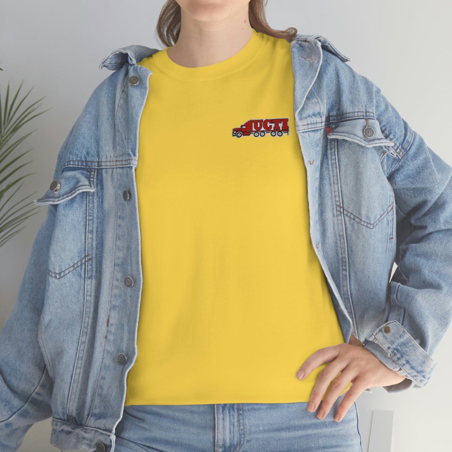United Unisex Heavy Cotton Tee