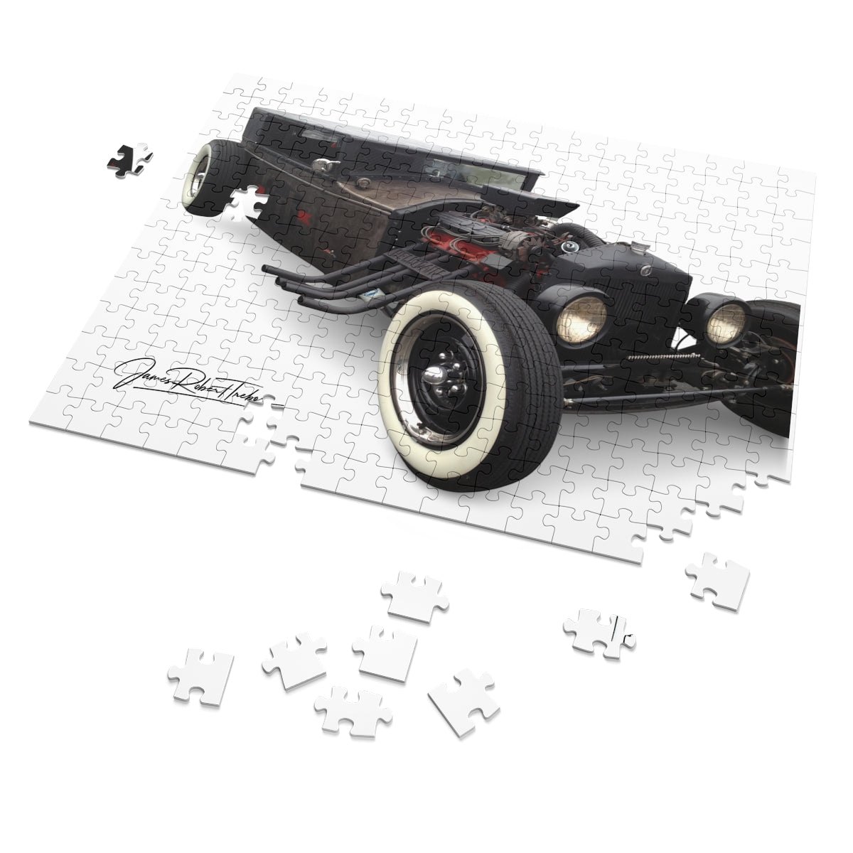 Rat Rod Jigsaw Puzzle (252, 500-Piece)