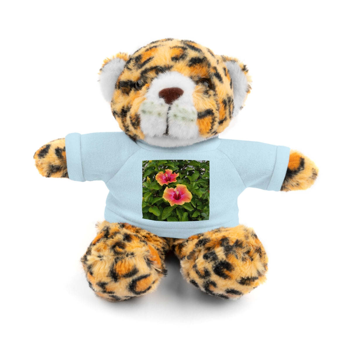 Island Style Hibiscus Stuffed Animals with Tee