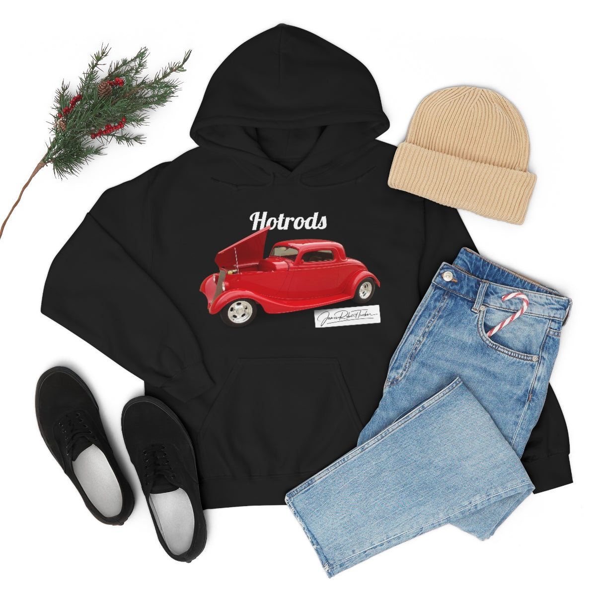 Hotrods Signature Unisex Heavy Blend™ Hooded Sweatshirt