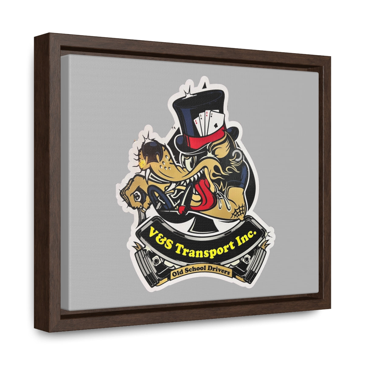 V&S Gallery Canvas Wraps, Horizontal Frame