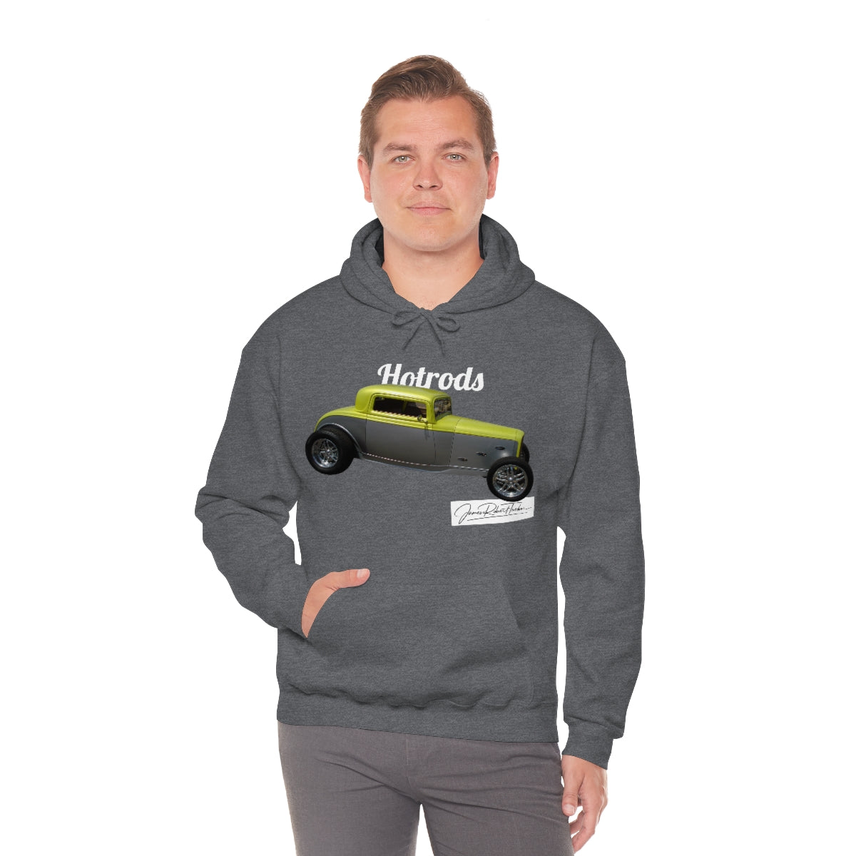 Hotrods Signature Unisex Heavy Blend™ Hooded Sweatshirt