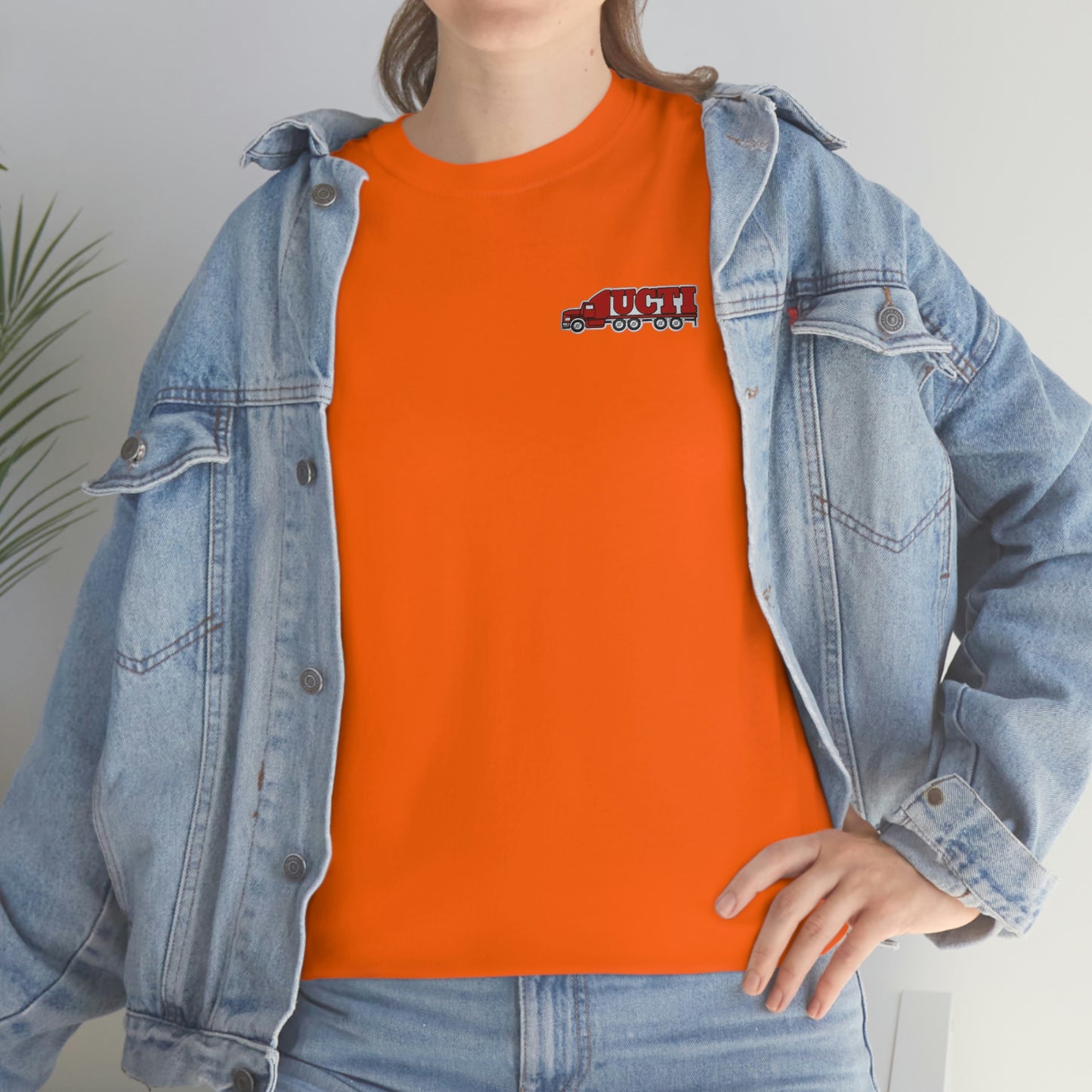 United Unisex Heavy Cotton Tee