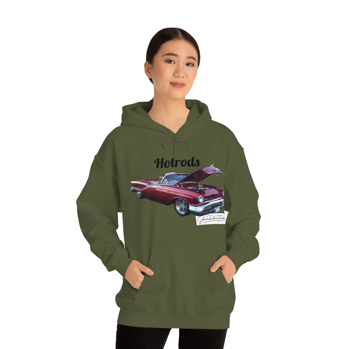 Hotrods Signature Unisex Heavy Blend™ Hooded Sweatshirt