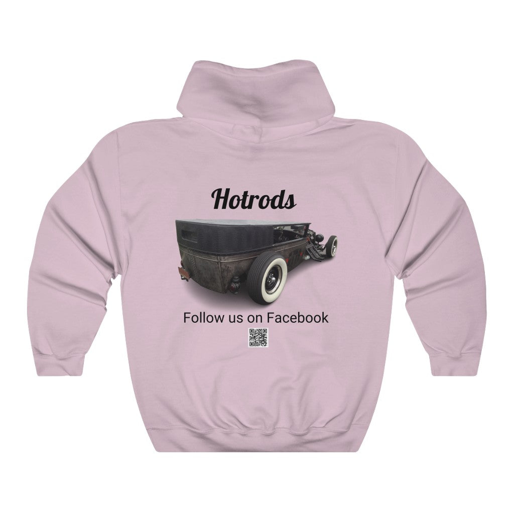 Hotrods Premier Signature "Rat Rod" Unisex Heavy Blend™ Hooded Sweatshirt