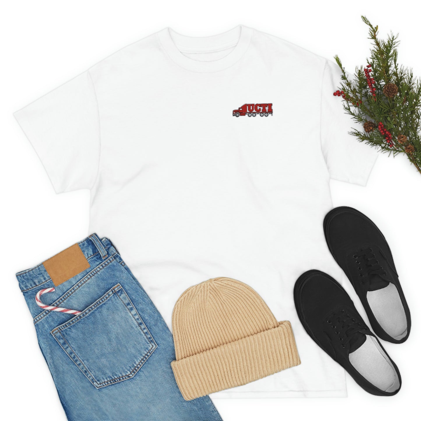 United Unisex Heavy Cotton Tee