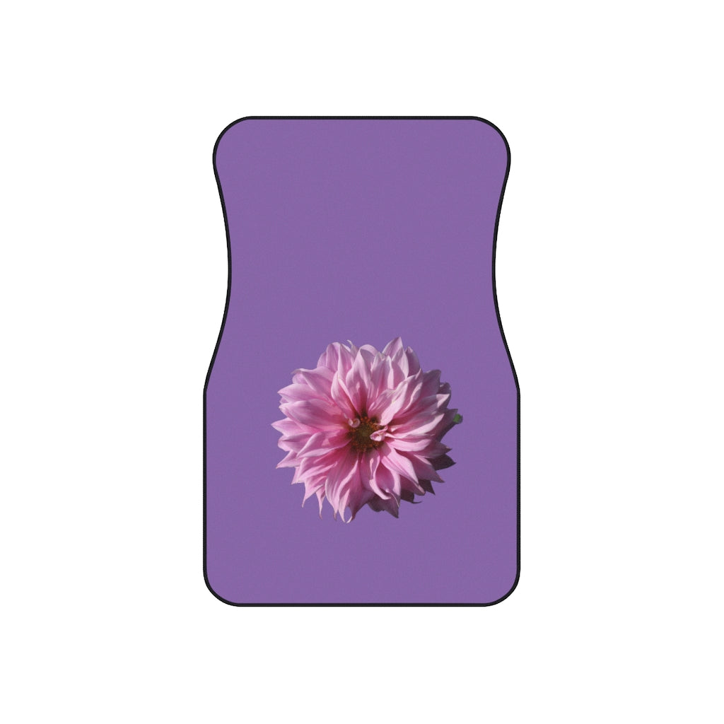 Floral "Perfectly Pink" Car Mats (Set of 4)