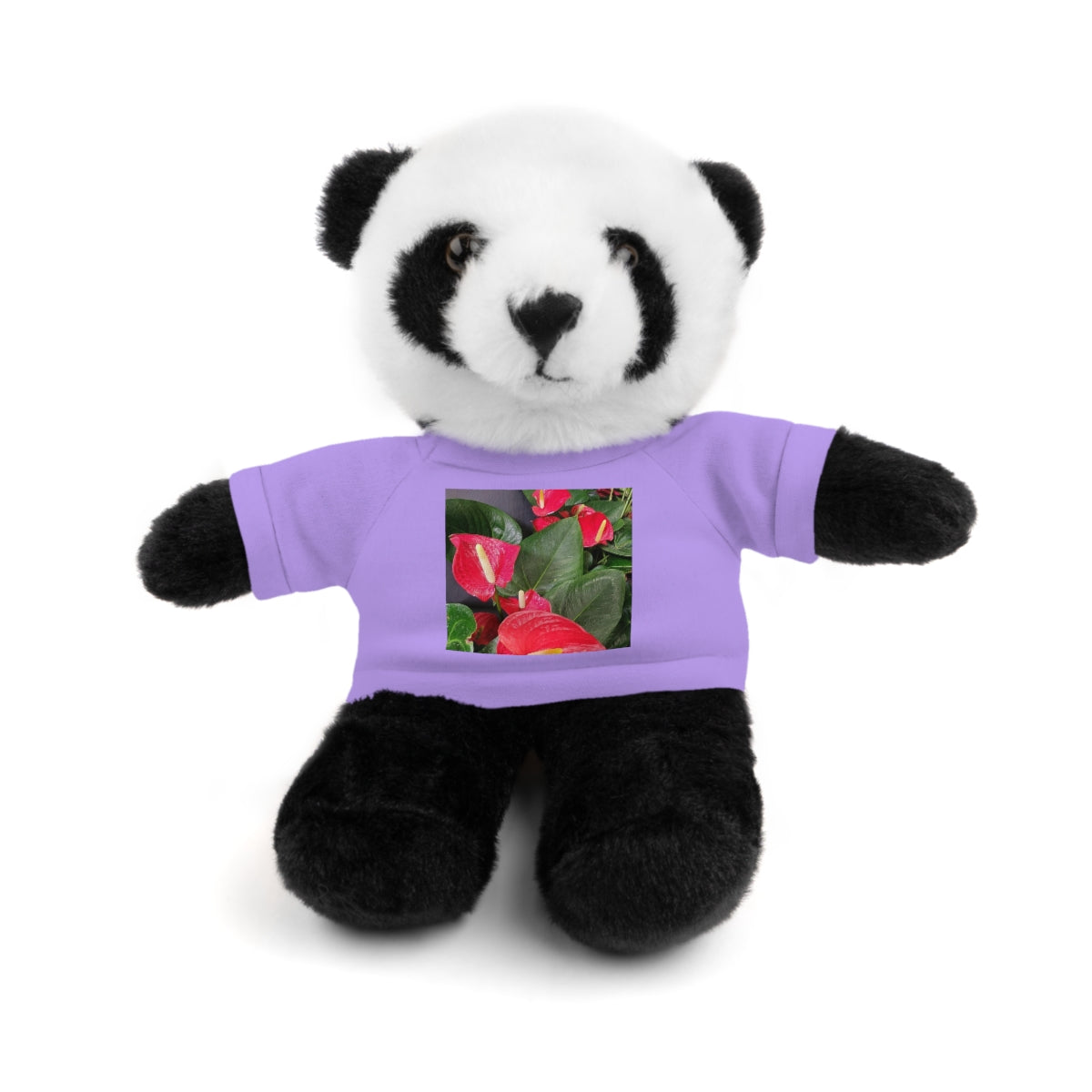 Island Style Anthurium  Stuffed Animals with Tee