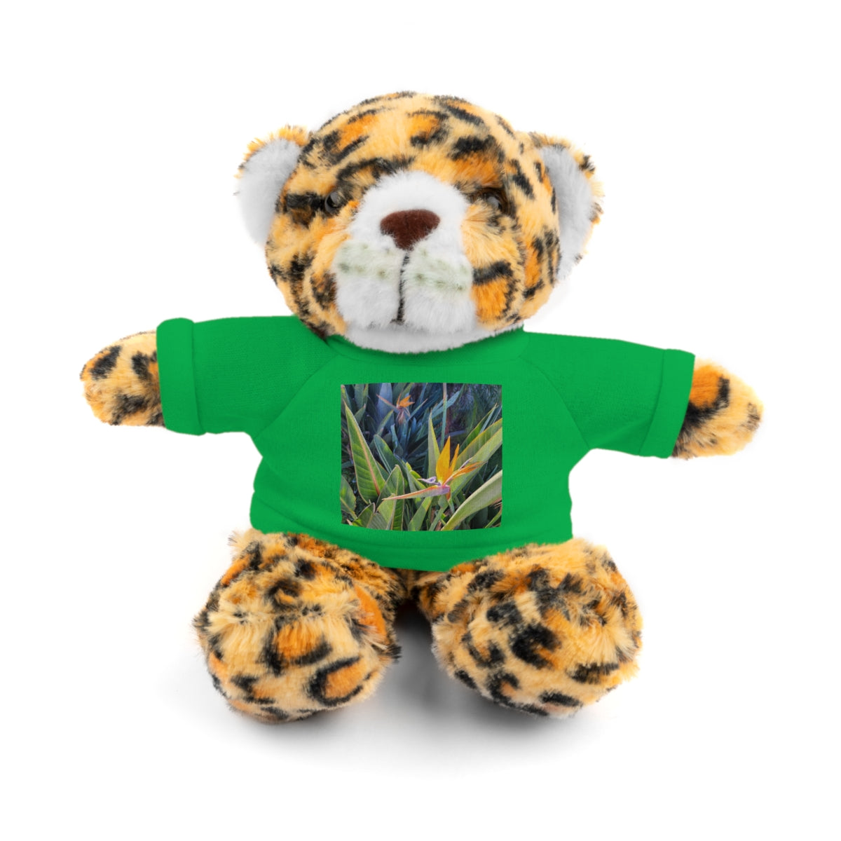 Island Style Bird of Paradise  Stuffed Animals with Tee