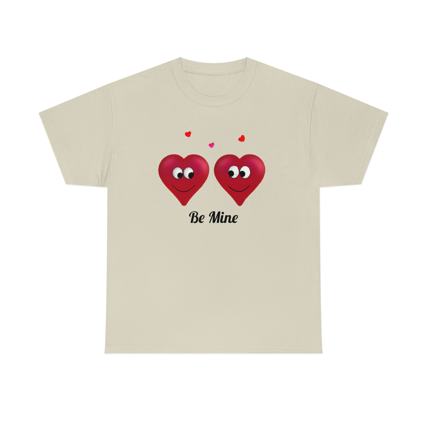 Valentine's "Be Mine" Unisex Heavy Cotton Tee