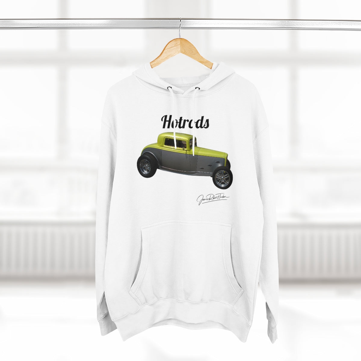 Hotrods Signature Unisex Pullover Hoodie