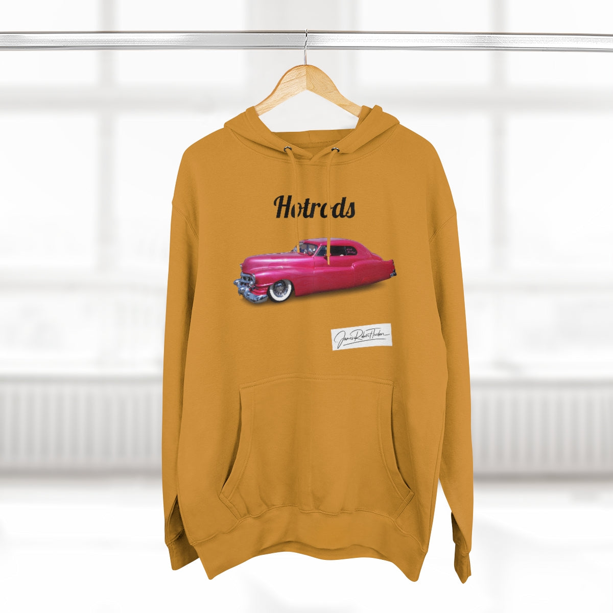 Hotrods Signature Unisex Pullover Hoodie