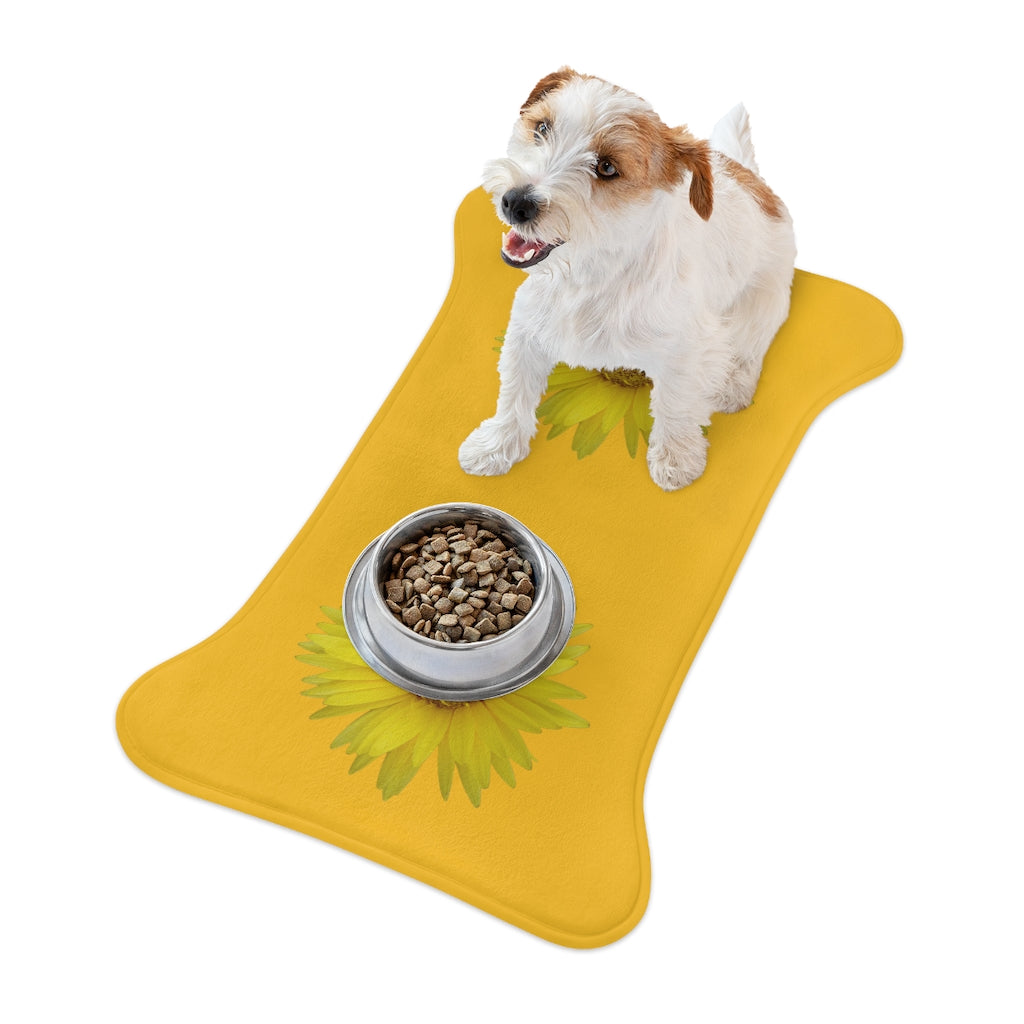 Floral "Daisy Mum" Pet Feeding Mats