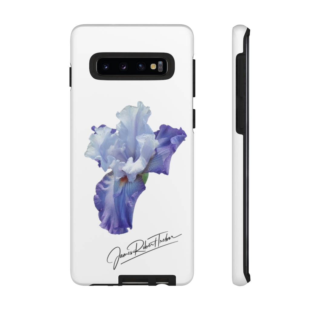 "Lavender Iris" Signature Floral Series Tough Cases