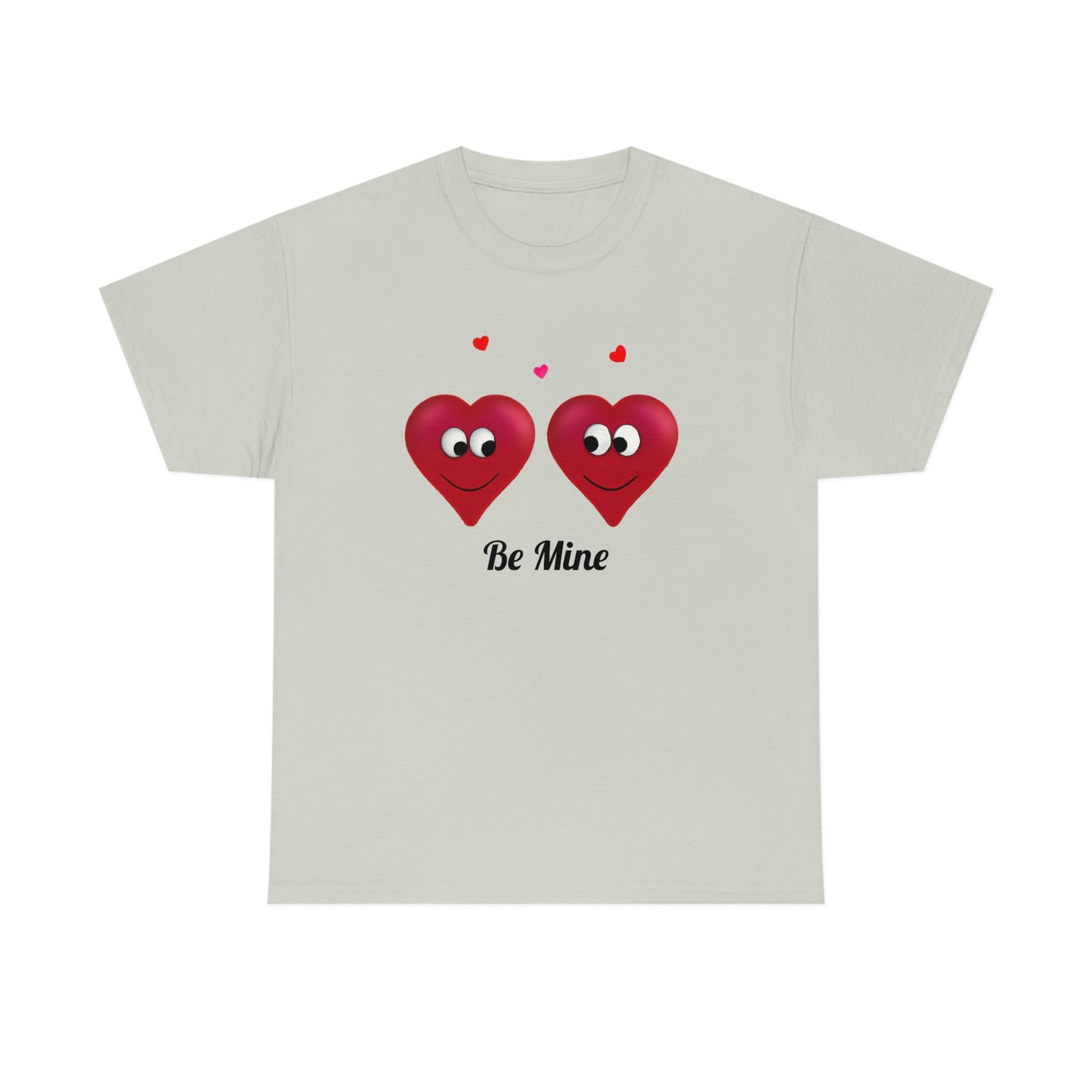 Valentine's "Be Mine" Unisex Heavy Cotton Tee