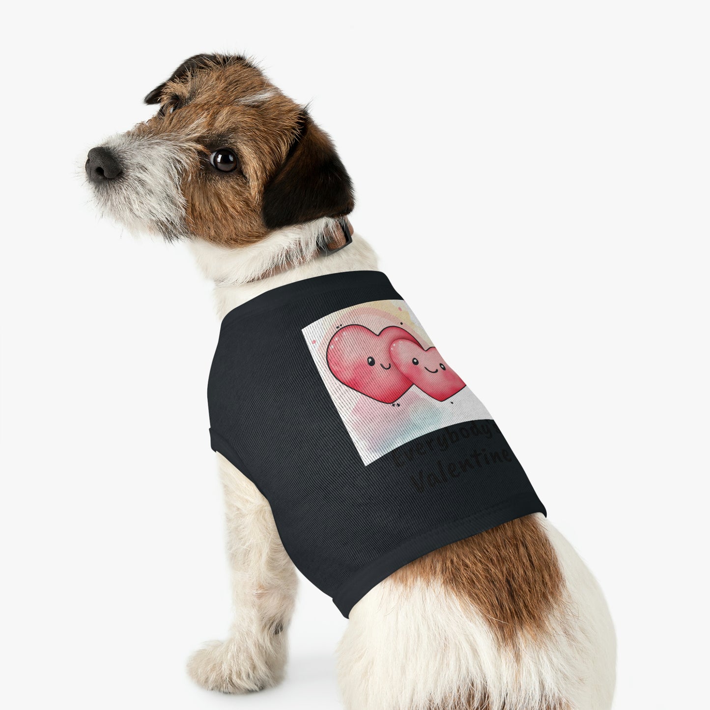 Valentine's White Pet Tank Top