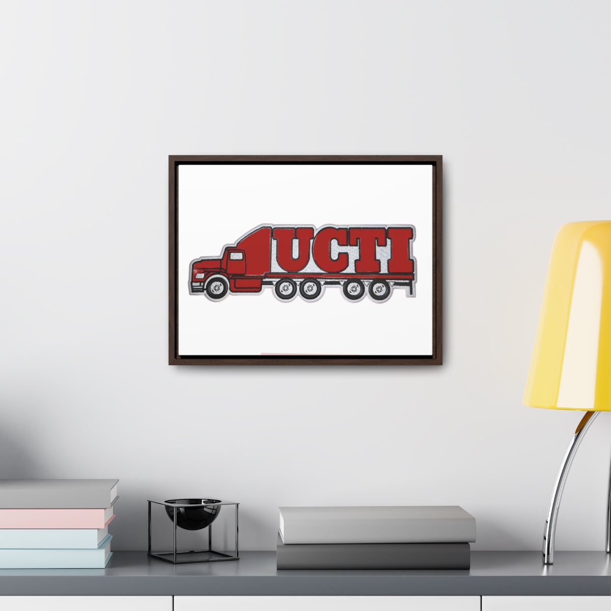 United Gallery Canvas Wraps, Horizontal Frame