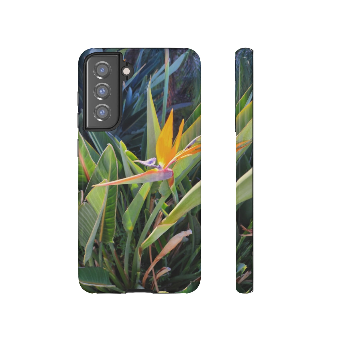 Island Style Bird of Paradise Tough Cases