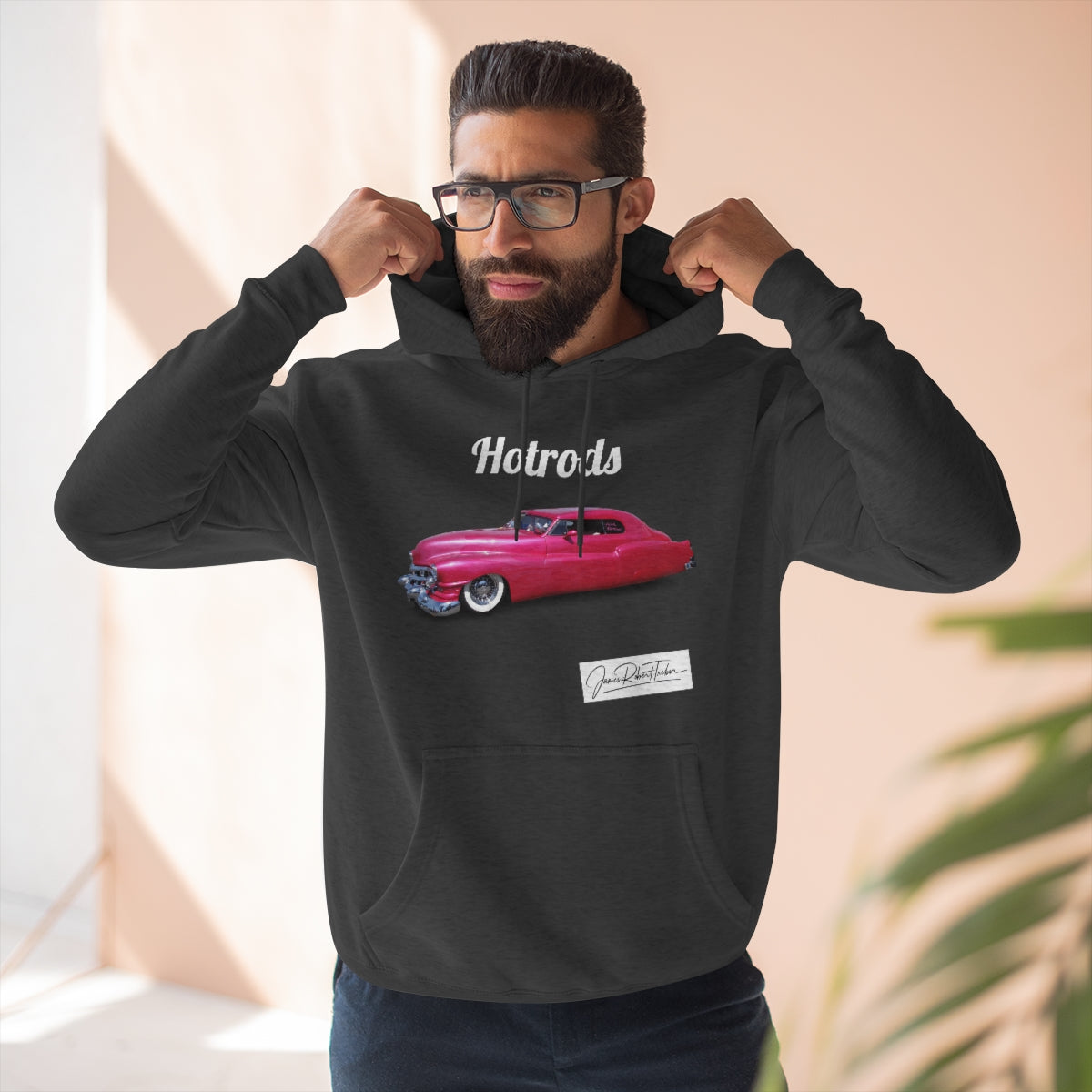 Hotrods Signature Unisex Pullover Hoodie