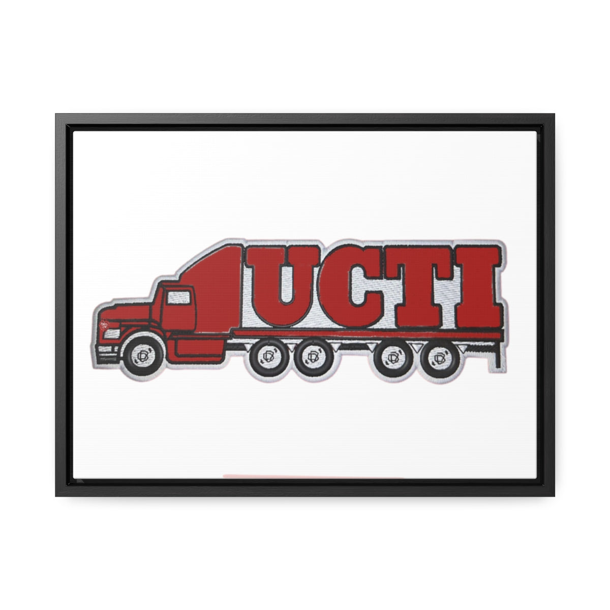 United Gallery Canvas Wraps, Horizontal Frame