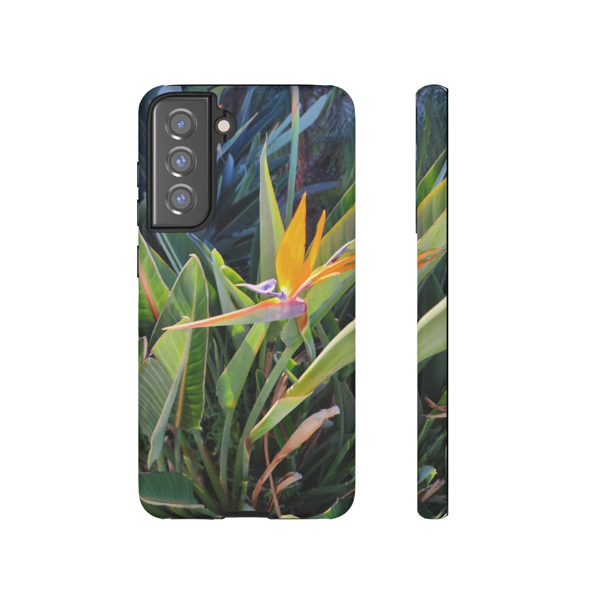 Island Style Bird of Paradise Tough Cases