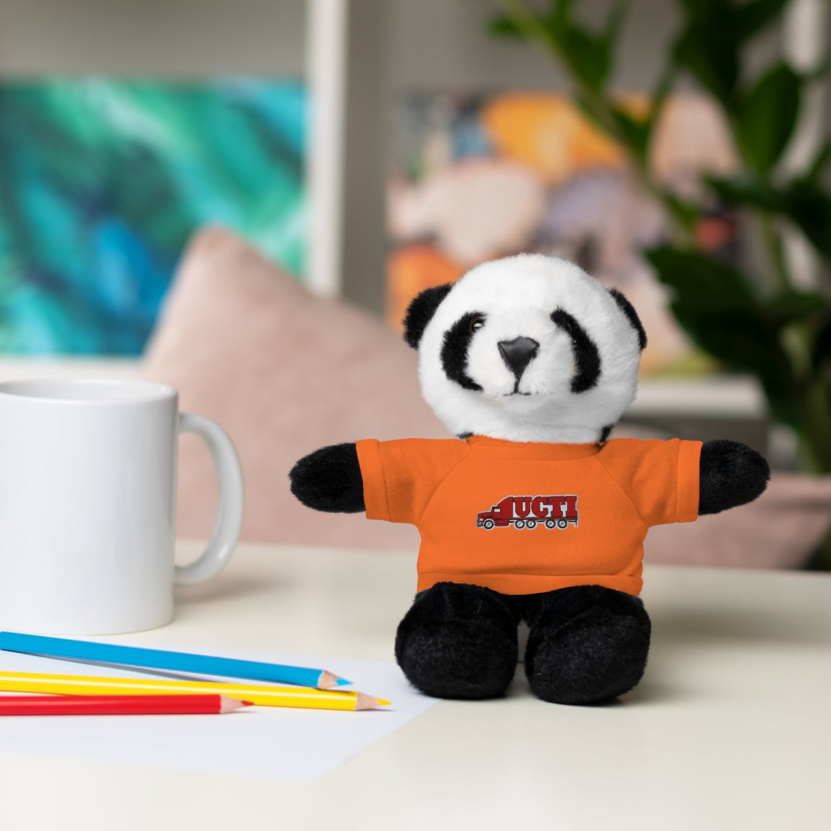 United Stuffed Animals with Tee