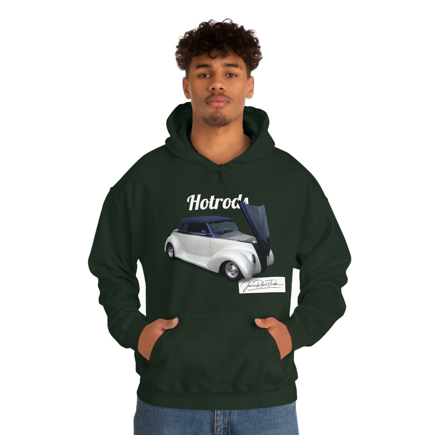 Hotrods Signature Unisex Heavy Blend™ Hooded Sweatshirt