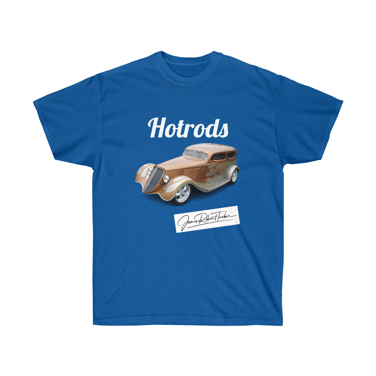 Hotrods Signature Unisex Ultra Cotton Tee