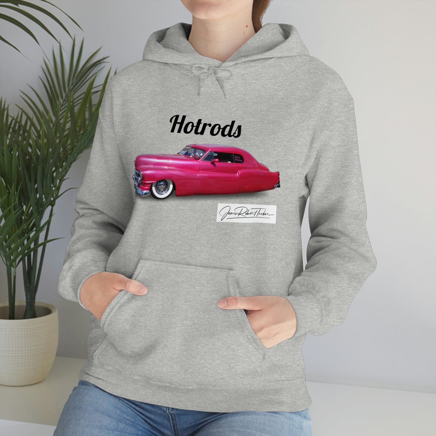 Hotrods Signature Unisex Heavy Blend™ Hooded Sweatshirt