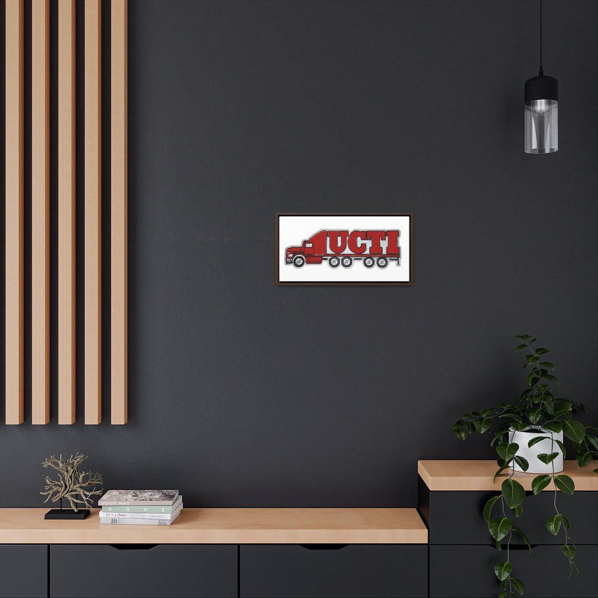 United Gallery Canvas Wraps, Horizontal Frame
