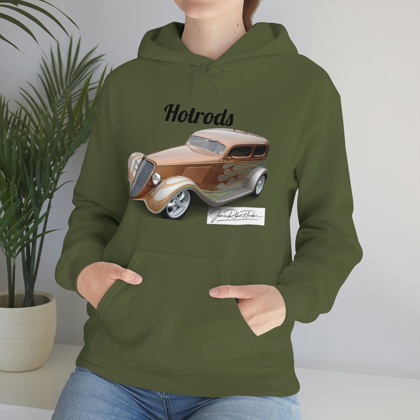 Hotrods Signature Unisex Heavy Blend™ Hooded Sweatshirt