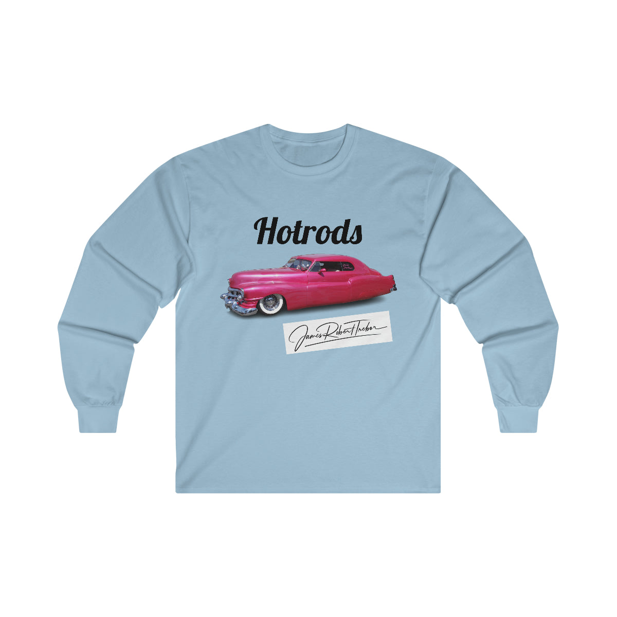 Hotrods Signature Ultra Cotton Long Sleeve Tee