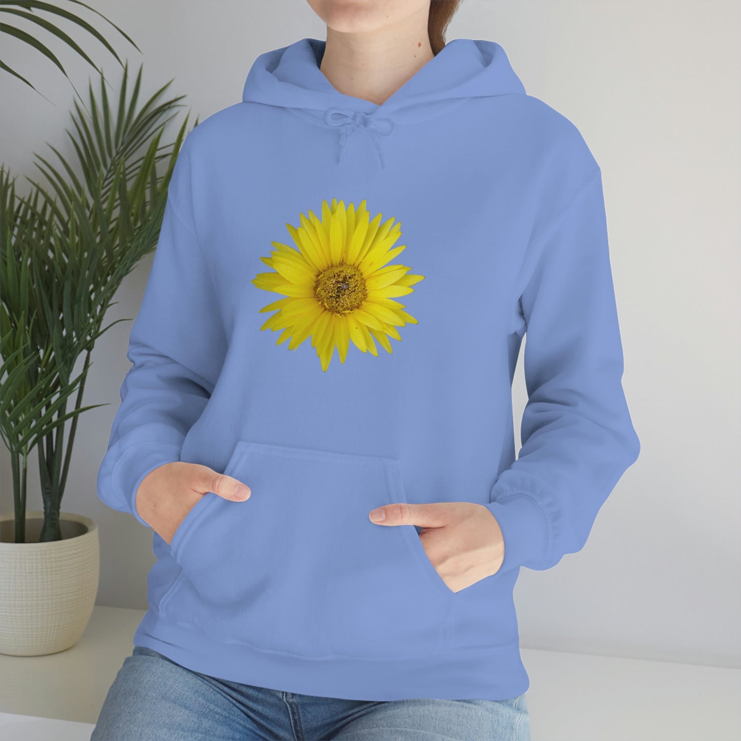 Floral Unisex Heavy Blend™ Hooded Sweatshirt