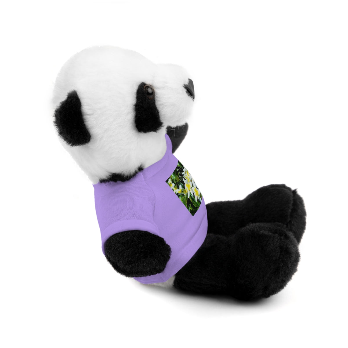 Islander Style Plumeria  Stuffed Animals with Tee