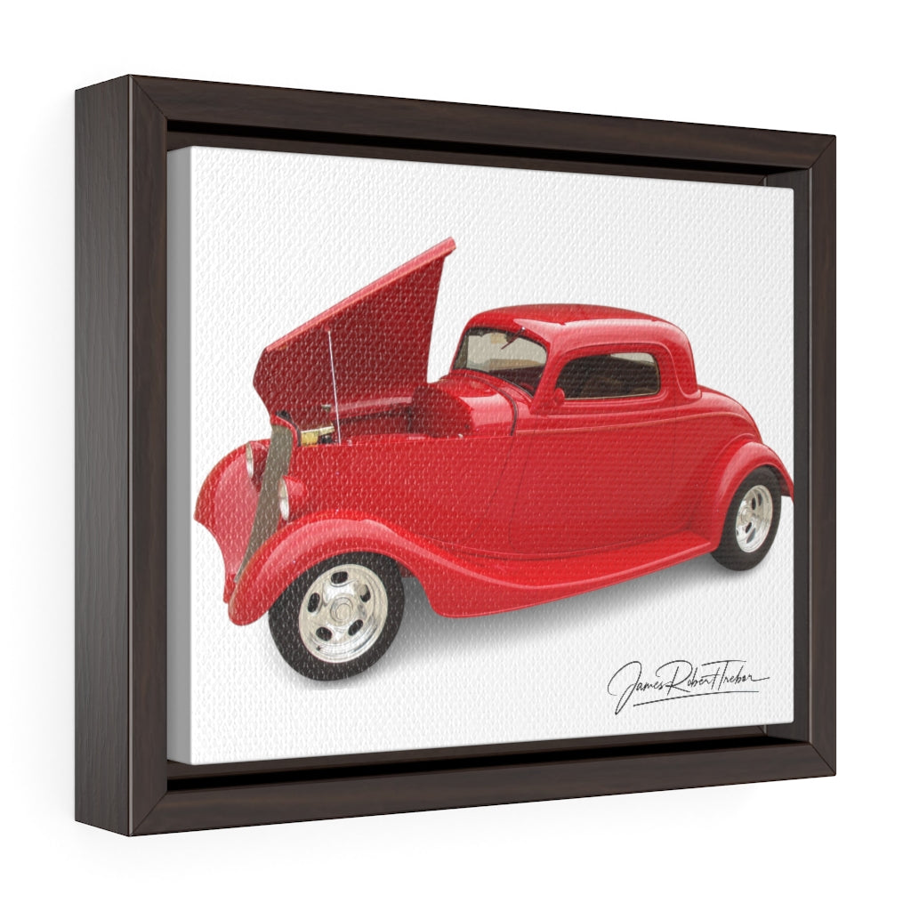 Gallery Canvas Wraps, by James Robert Trebor. Horizontal Frame