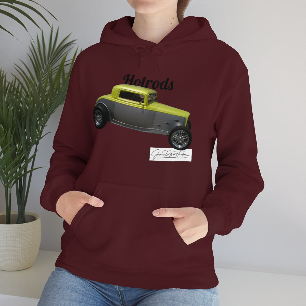 Hotrods Signature Unisex Heavy Blend™ Hooded Sweatshirt