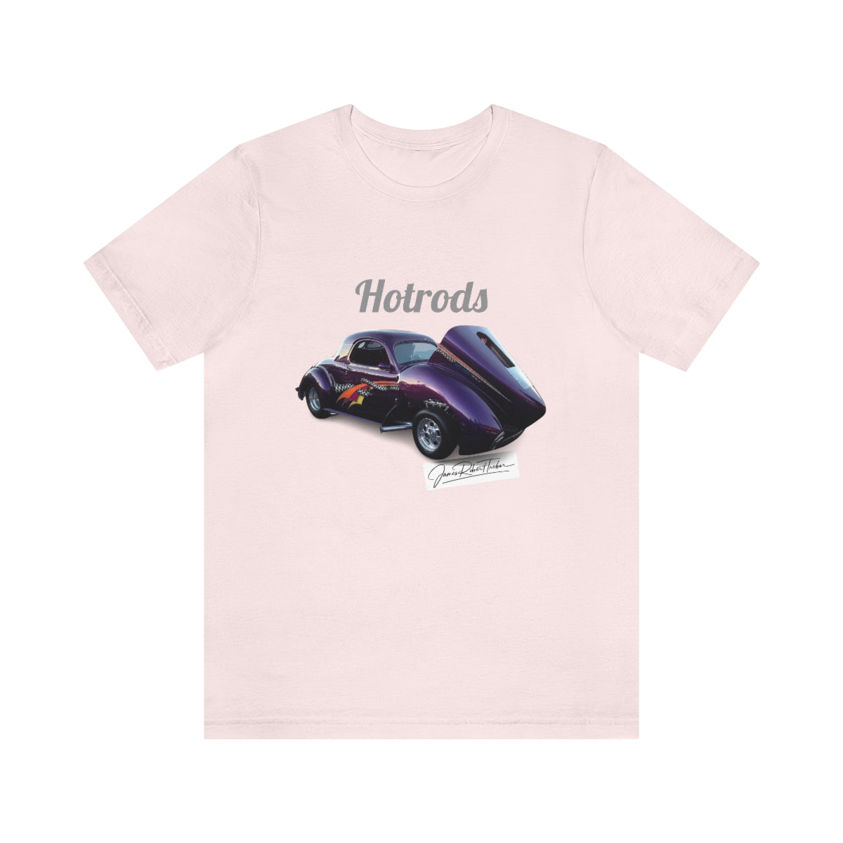 Hotrods Signature Unisex Jersey Short Sleeve Tee