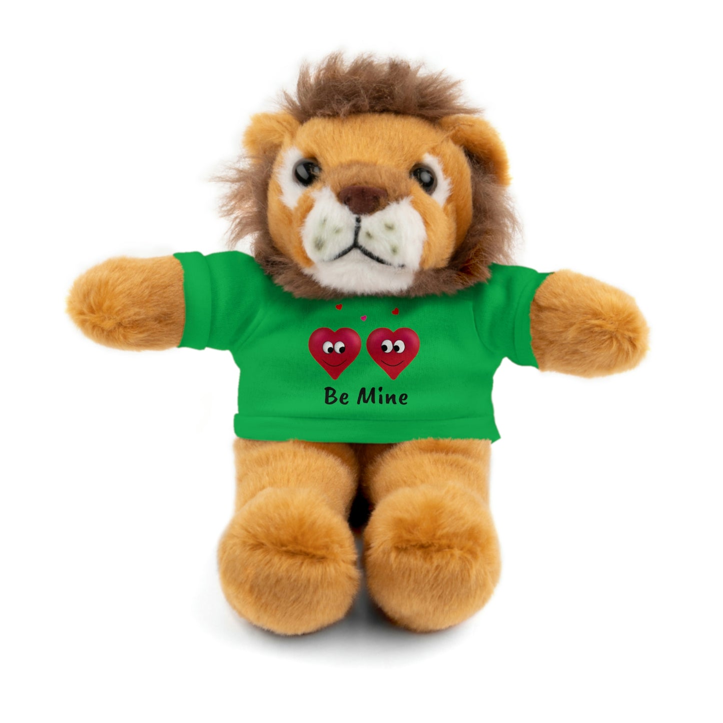 Valentine's "Be Mine" Stuffed Animals with Tee