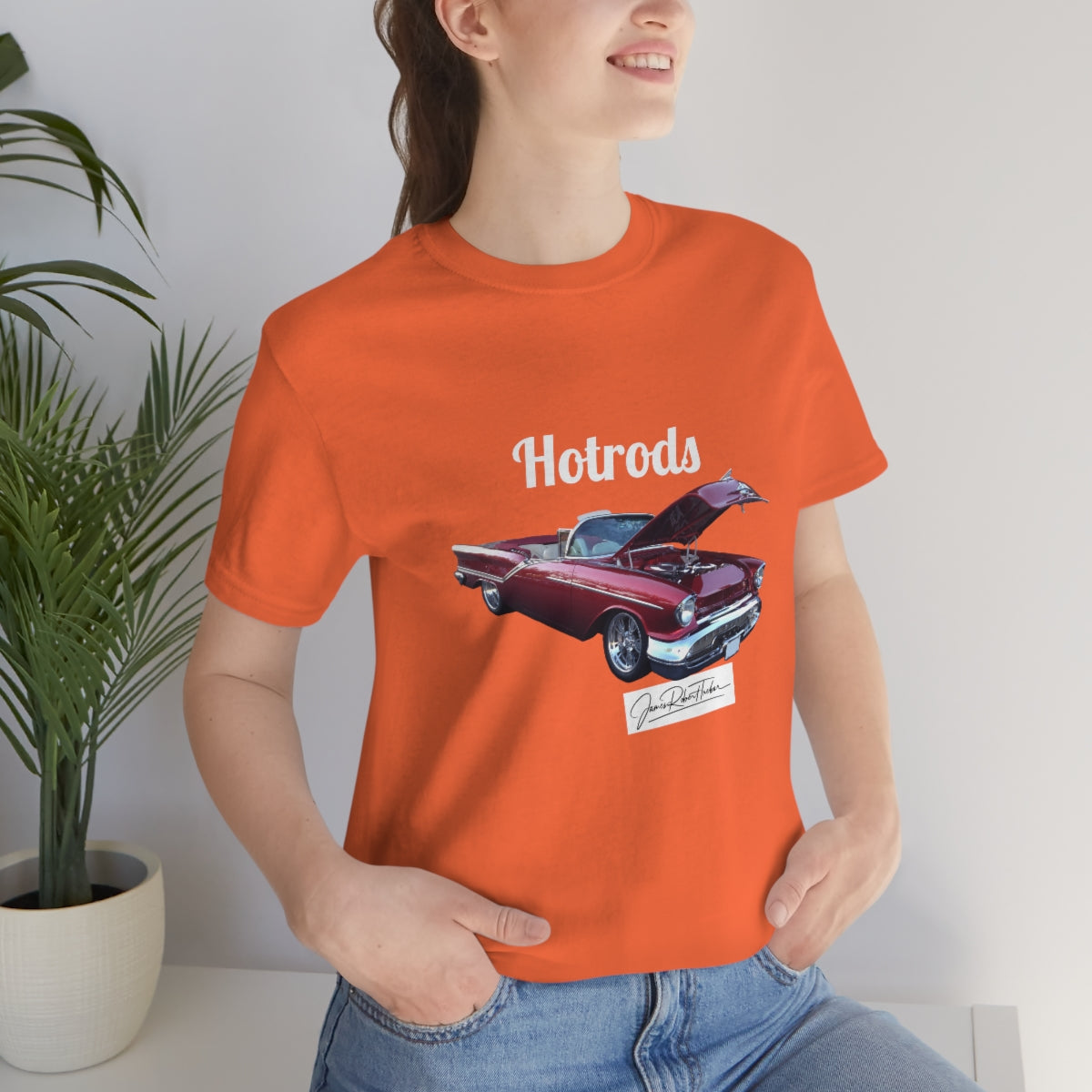 Hotrods Signature Unisex Jersey Short Sleeve Tee