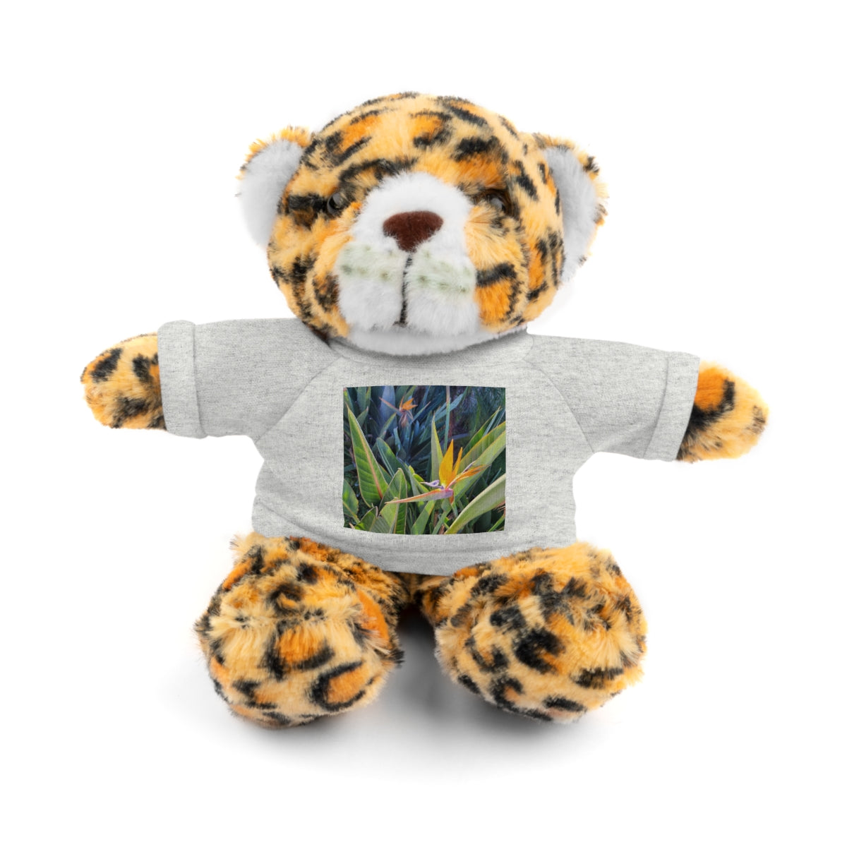 Island Style Bird of Paradise  Stuffed Animals with Tee