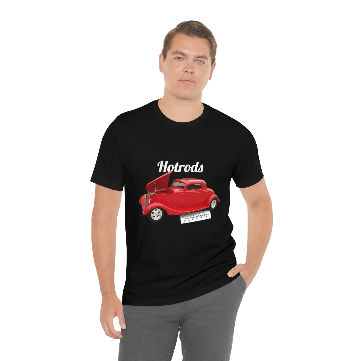 Hotrods Signature Series Unisex Jersey Short Sleeve Tee