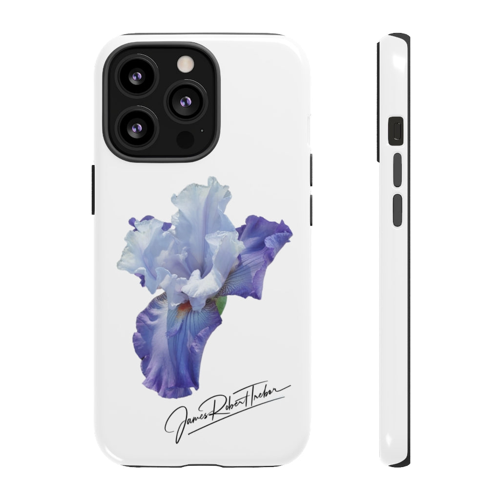 "Lavender Iris" Signature Floral Series Tough Cases