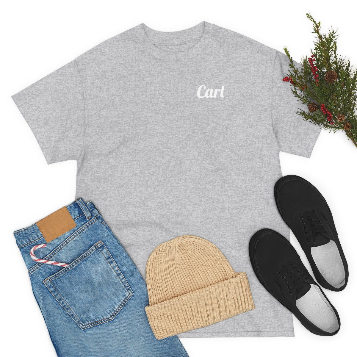Carl's Unisex Heavy Cotton Tee