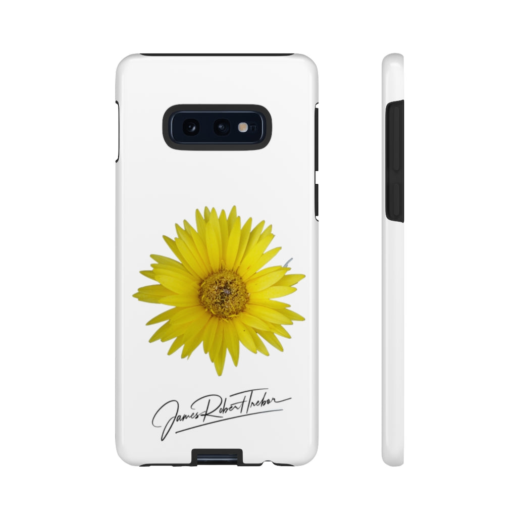 "Yellow Daisy Mum" Signature Floral Series Tough Cases