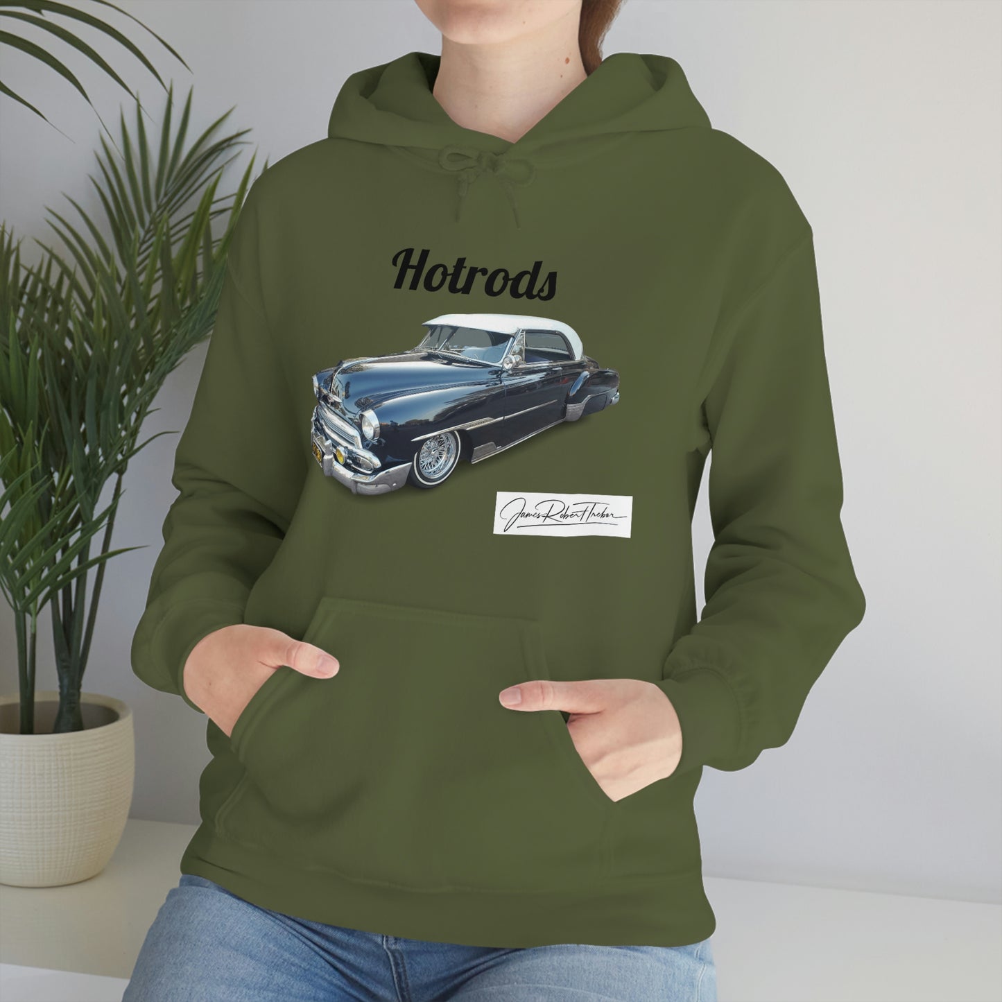 Hotrods Signature Unisex Heavy Blend™ Hooded Sweatshirt